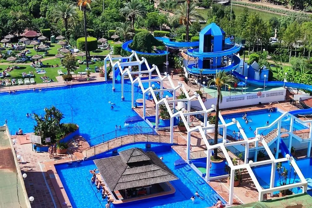 Benal Beach Apartment With Sunny Terrace And Water Park Benalmadena