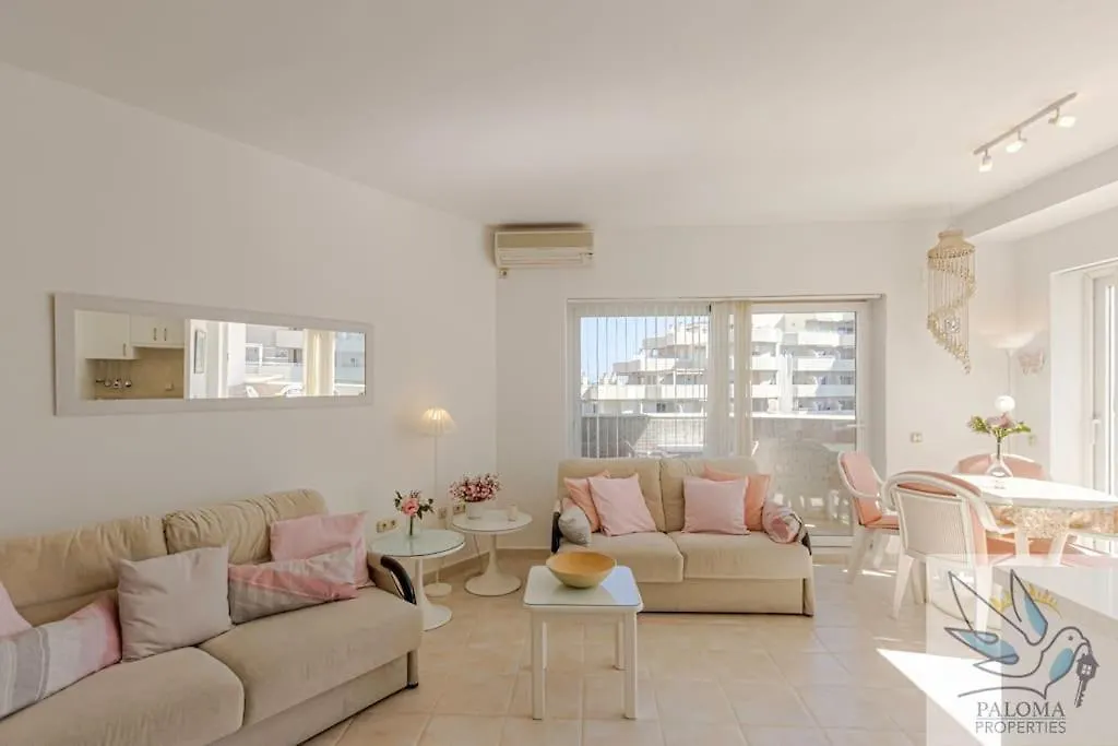 Benal Beach Apartment With Sunny Terrace And Water Park Benalmadena