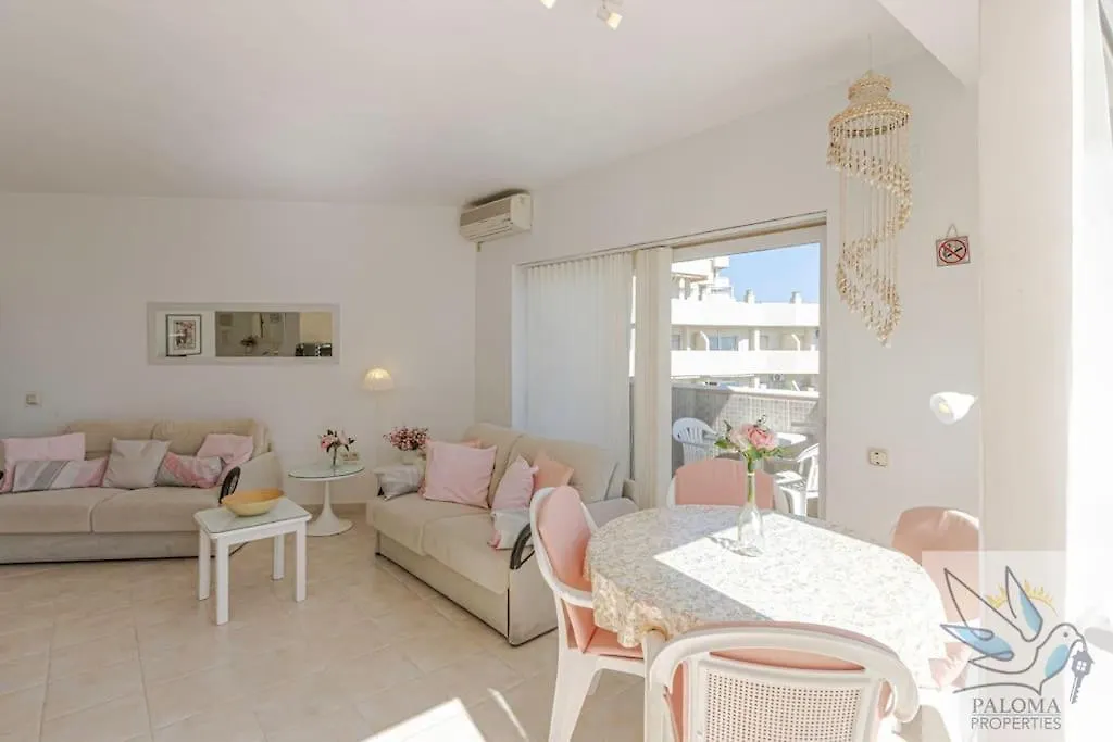 Benal Beach Apartment With Sunny Terrace And Water Park Benalmadena Spain