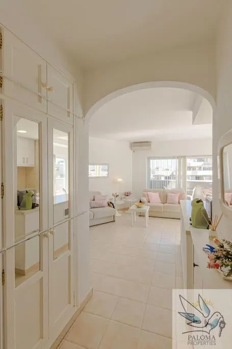Benal Beach Apartment With Sunny Terrace And Water Park Benalmadena