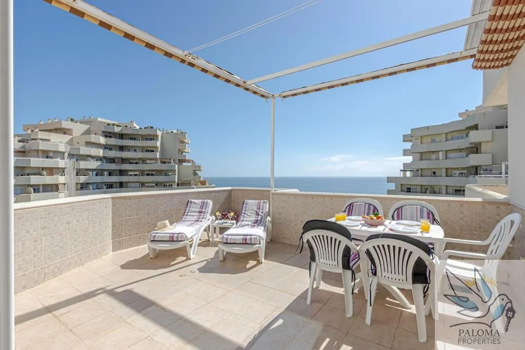 Benal Beach Apartment With Sunny Terrace And Water Park Benalmadena