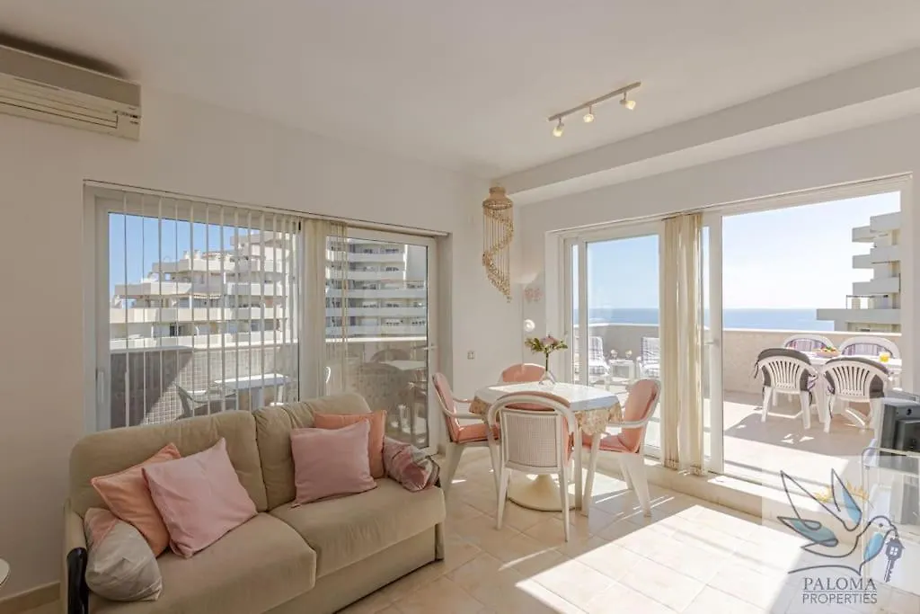 Benal Beach Apartment With Sunny Terrace And Water Park Benalmadena