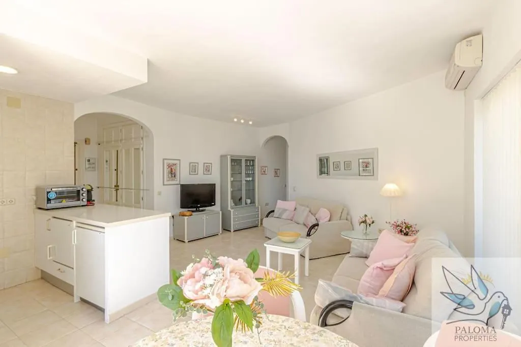 Benal Beach Apartment With Sunny Terrace And Water Park Benalmadena Spain