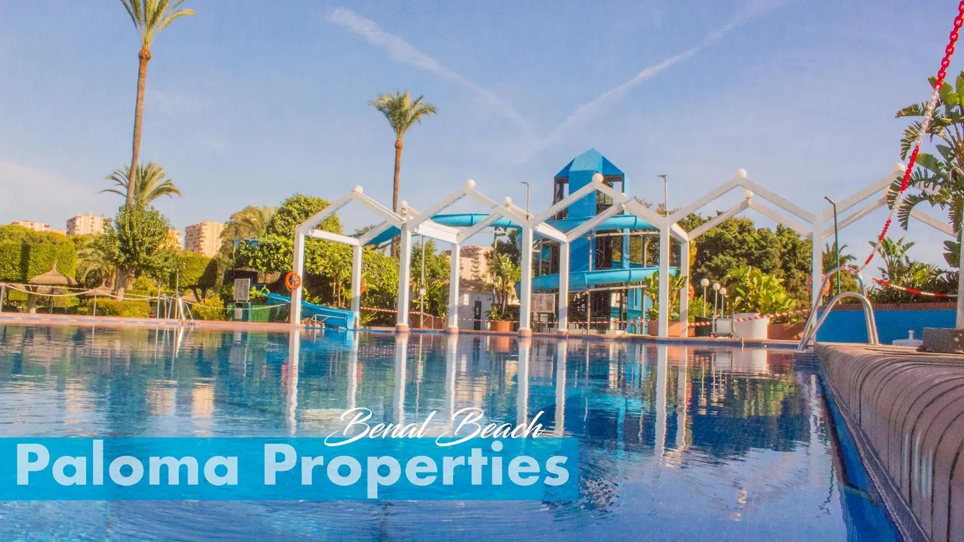 Benal Beach Apartment With Sunny Terrace And Water Park Benalmadena