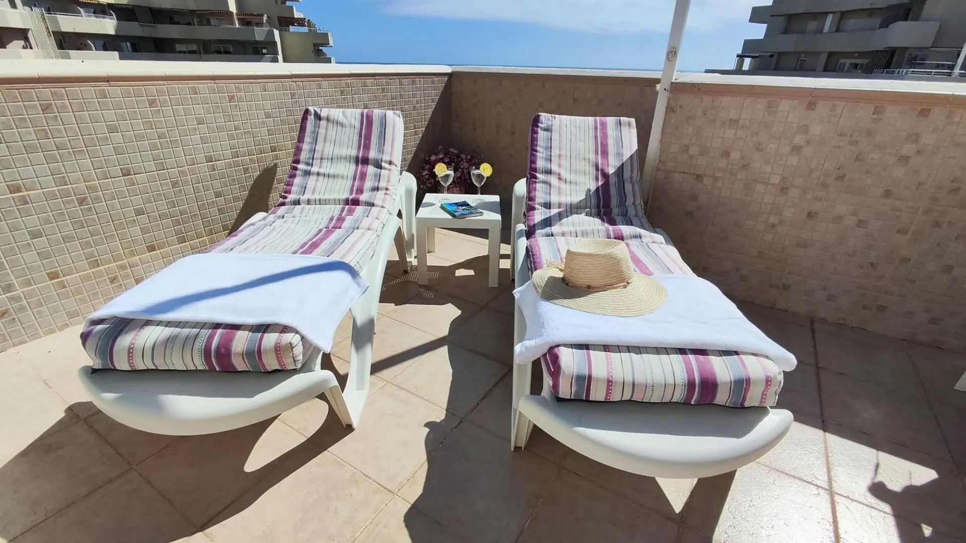 Benal Beach Apartment With Sunny Terrace And Water Park Benalmadena Spain