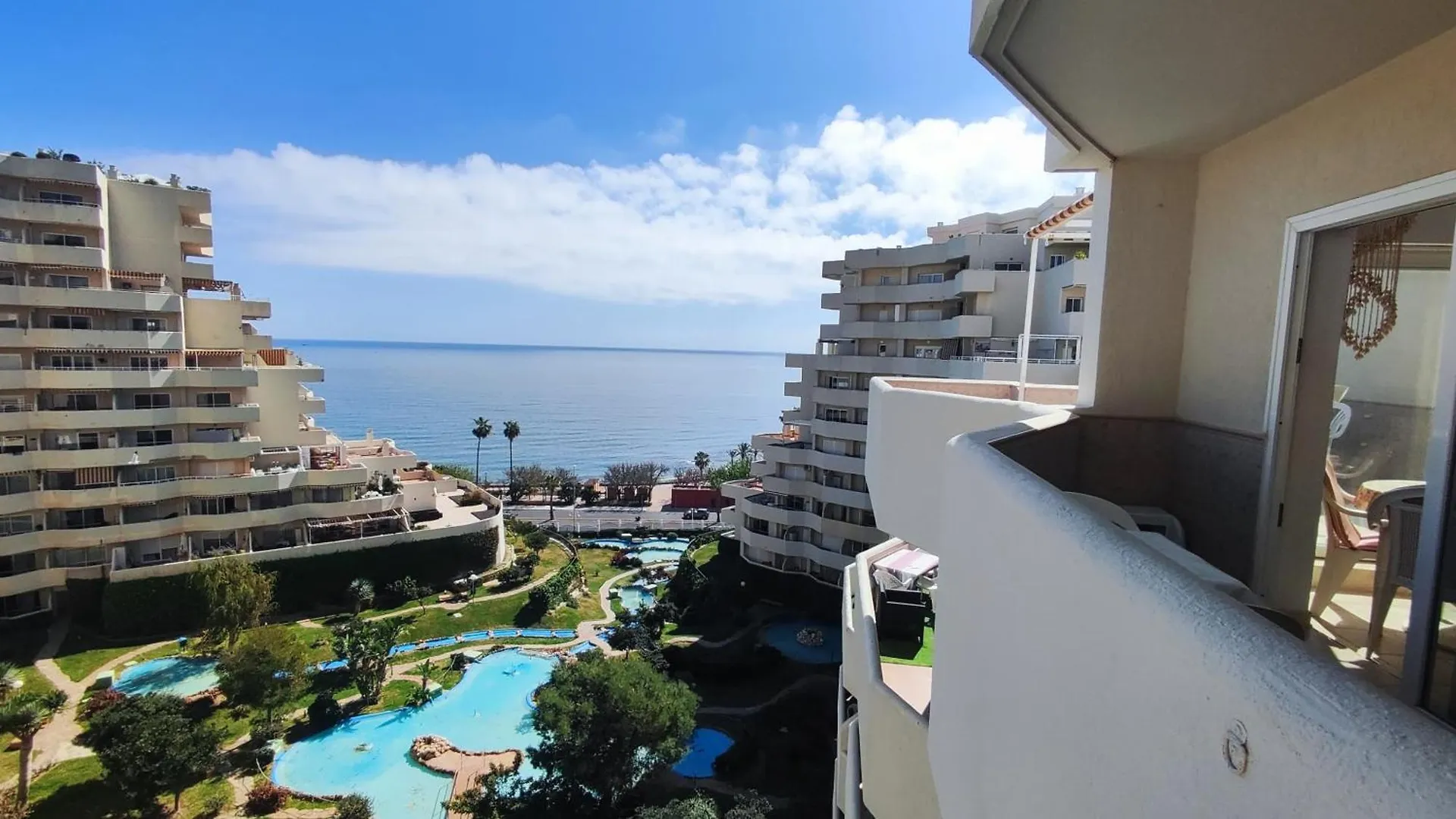 Benal Beach Apartment With Sunny Terrace And Water Park Benalmadena Spain