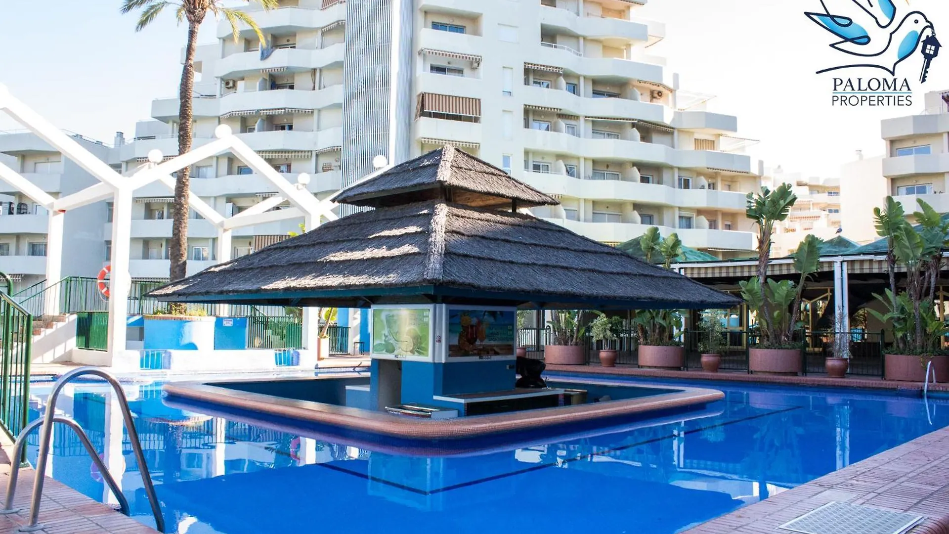 Benal Beach Apartment With Sunny Terrace And Water Park Benalmadena Spain