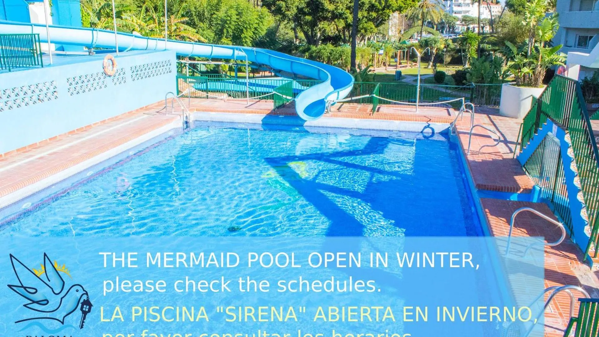 Benal Beach Apartment With Sunny Terrace And Water Park Benalmadena 0*,