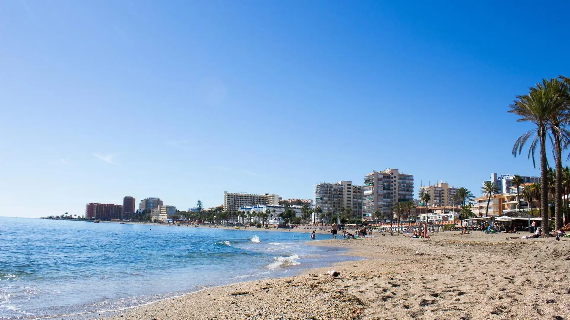 Benal Beach Apartment With Sunny Terrace And Water Park Benalmadena