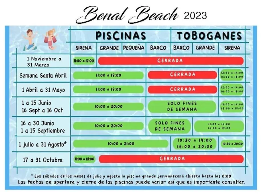 Benal Beach Apartment With Sunny Terrace And Water Park Benalmadena