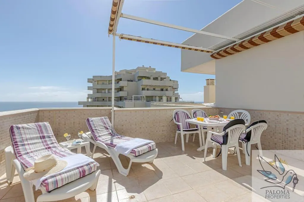 Benal Beach Apartment With Sunny Terrace And Water Park Benalmadena Spain