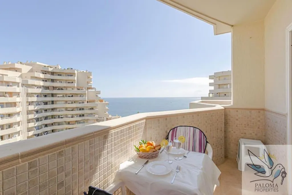 Benal Beach Apartment With Sunny Terrace And Water Park Benalmadena 0*,  Spain