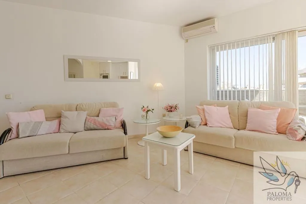 Benal Beach Apartment With Sunny Terrace And Water Park Benalmadena