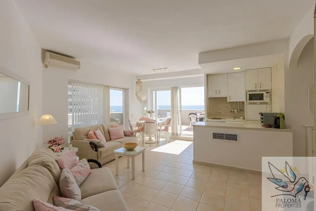 Benal Beach Apartment With Sunny Terrace And Water Park Benalmadena Spain