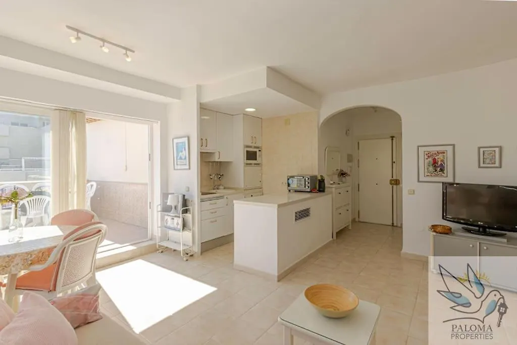 Benal Beach Apartment With Sunny Terrace And Water Park Benalmadena 0*,