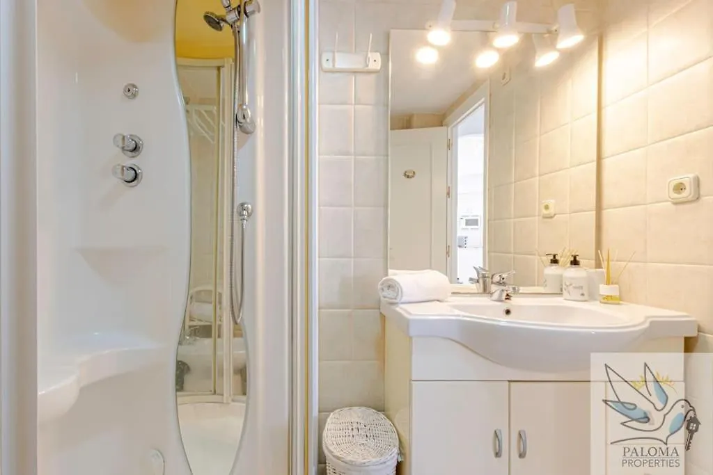 Benal Beach Apartment With Sunny Terrace And Water Park Benalmadena