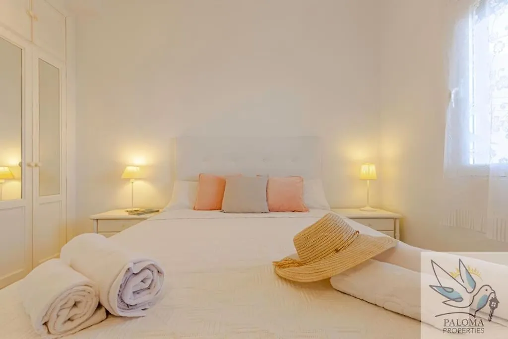 Benal Beach Apartment With Sunny Terrace And Water Park Benalmadena