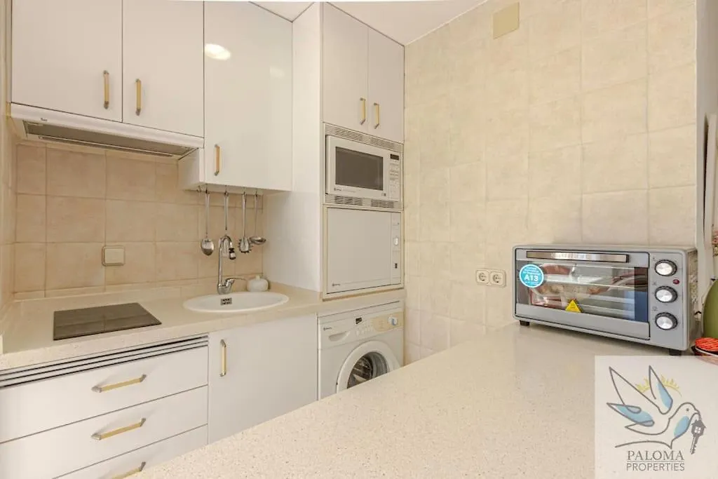 Benal Beach Apartment With Sunny Terrace And Water Park Benalmadena
