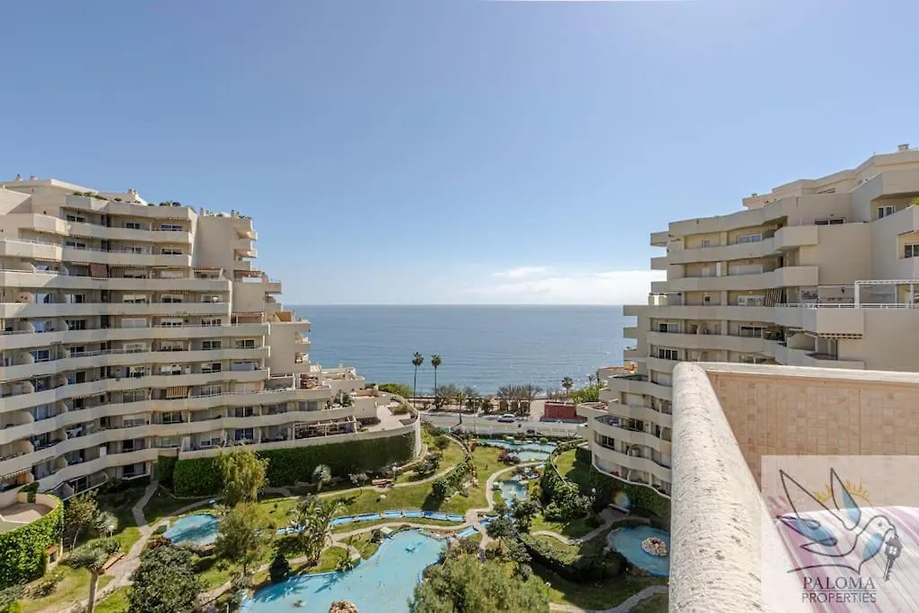 Benal Beach Apartment With Sunny Terrace And Water Park Benalmadena