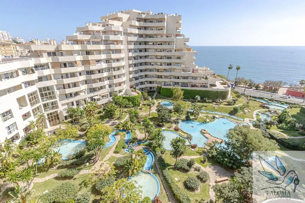 Benal Beach Apartment With Sunny Terrace And Water Park Benalmadena