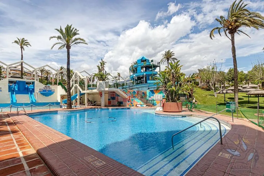 Benal Beach Apartment With Sunny Terrace And Water Park Benalmadena Spain