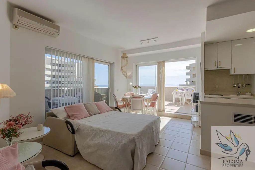 Benal Beach Apartment With Sunny Terrace And Water Park Benalmadena 0*,
