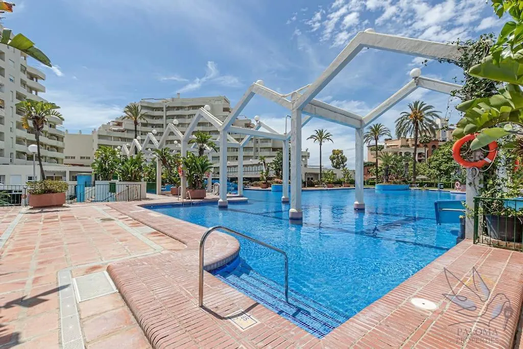 Benal Beach Apartment With Sunny Terrace And Water Park Benalmadena Spain