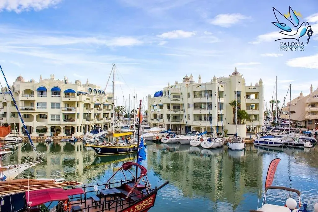 Benal Beach Apartment With Sunny Terrace And Water Park Benalmadena
