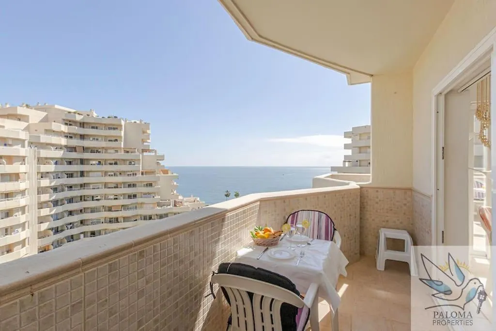 Benal Beach Apartment With Sunny Terrace And Water Park Benalmadena
