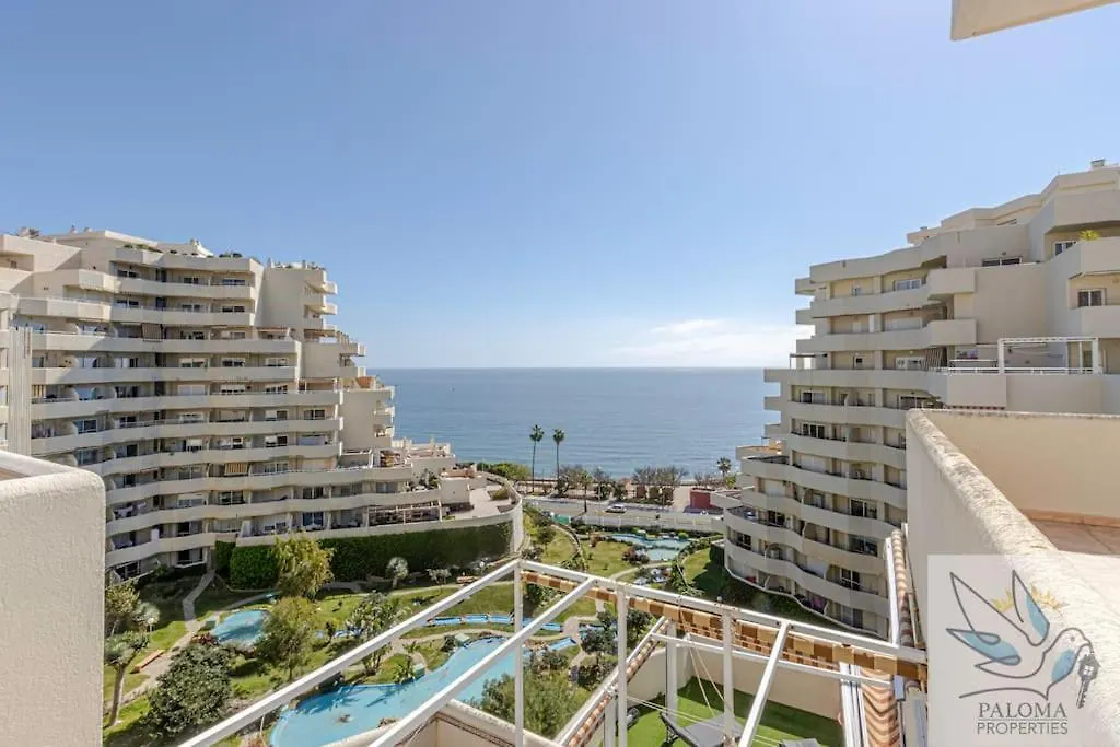 Benal Beach Apartment With Sunny Terrace And Water Park Benalmadena Spain
