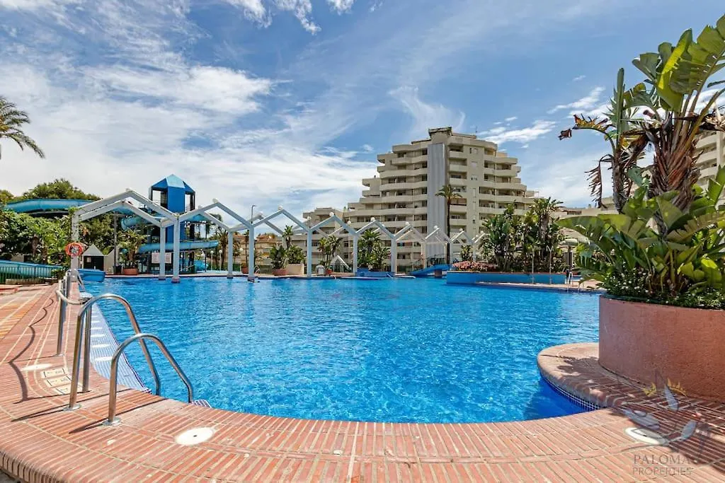 Benal Beach Apartment With Sunny Terrace And Water Park Benalmadena Spain