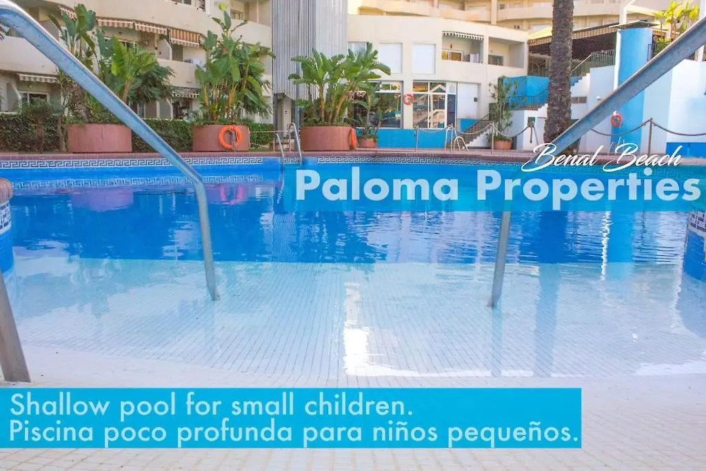 Benal Beach Apartment With Sunny Terrace And Water Park Benalmadena 0*,  Spain